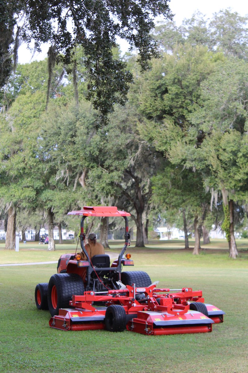 GlobalTurfEquip's tweet photo. Always great showing off the @TrimaxMowers Snake S2

- Low Maintenance
- No Scalping
- Easy Height Adjustment
- More Durable Than Competitors
- Mow 10ft in a Single Pass
- Excellent Turning Radius
- Fold Up Decks for Easy Storage

Schedule Your Demo Today
(352)-588-3092 https://t.co/yRYoiZ5apH