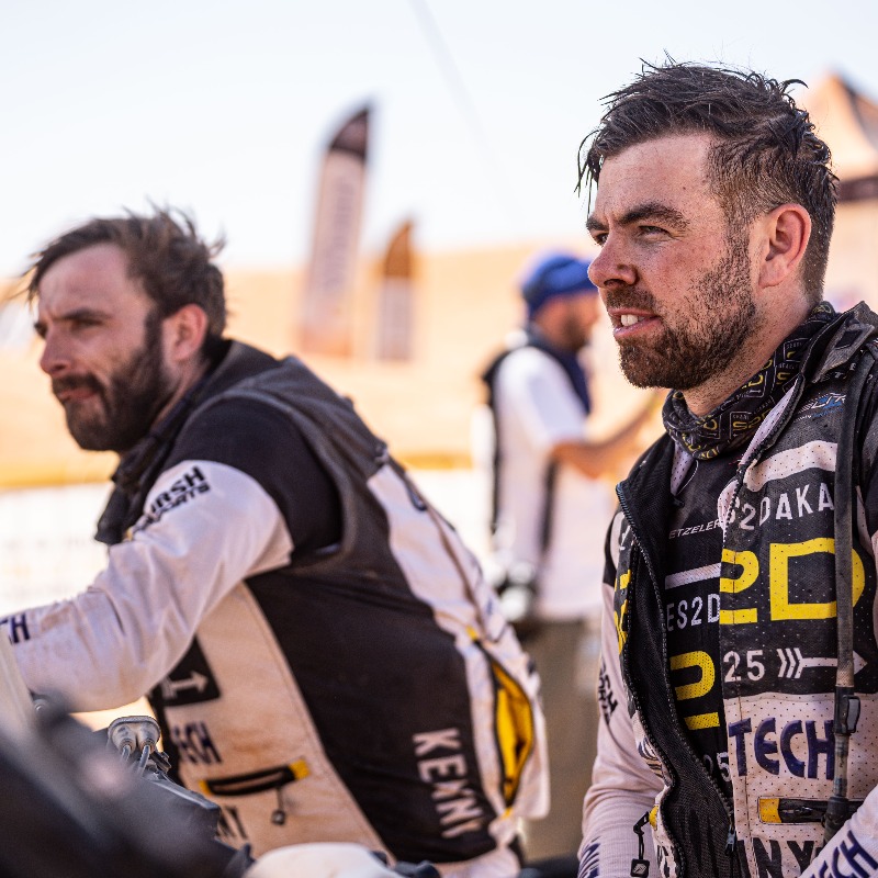 bennetts_bike's tweet photo. #Bennetts Insurance go Dakar Dreaming with Searles to Dakar... we're excited to be along for the ride! 👊⤵️