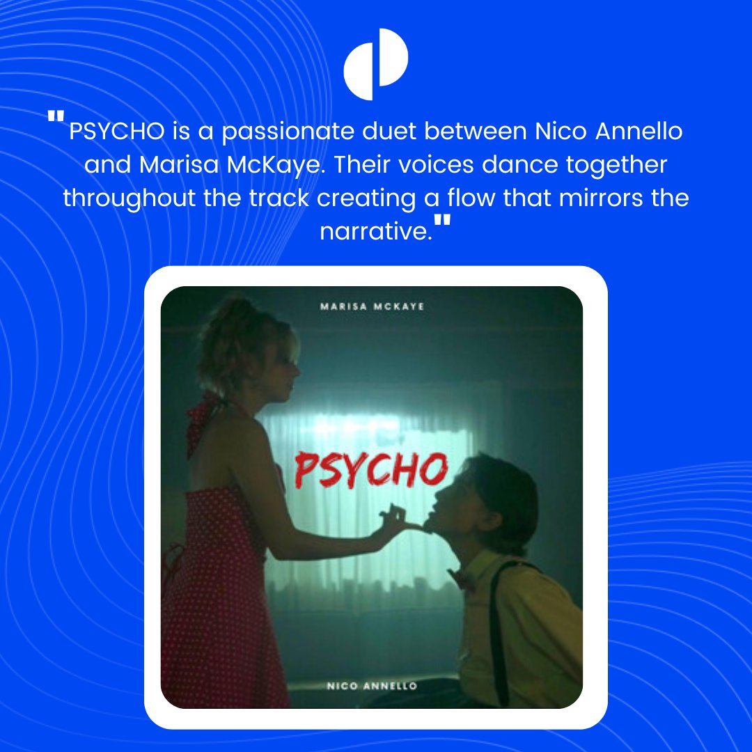 ‘PSYCHO’ is the latest release from <a href="/nicoannello/">Nico Annello</a> and @marisamckaye 🔥 This week’s Artist Pro highlight 🚀 Read the full article in our blog!
•
🎧 Found on our Track Explorer
✍️ Becks Marketer
•
#blogeditorial #dailyplaylists #spotifyplaylists #trackexplorer #playlists