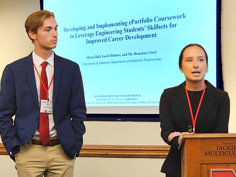 Arkansas Academy of Industrial Engineering (AAIE) tweet media