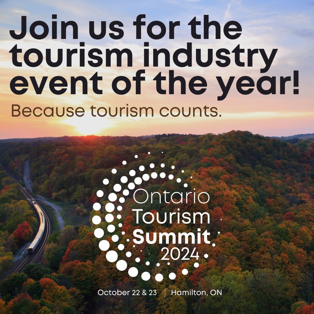 Tourism Industry Association of Ontario tweet media