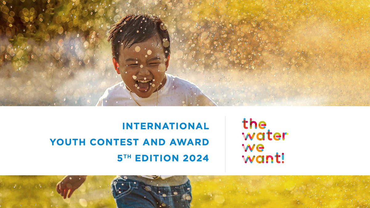 💦 Dive into the world of #art and #watersustainability with #TheWaterWeWant – Youth Contest and Award, now in its 5th Edition! 🎨 We're looking for your creative take on water and its importance. Join us in shaping a better future! 👉 More details here: thewaterwewant.watermuseums.net