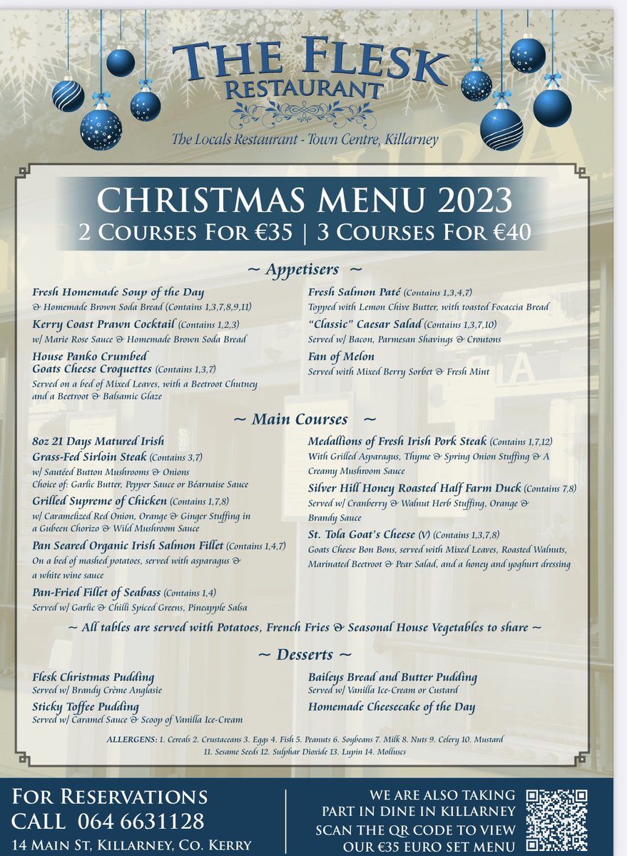 The Flesk Restaurant tweet media