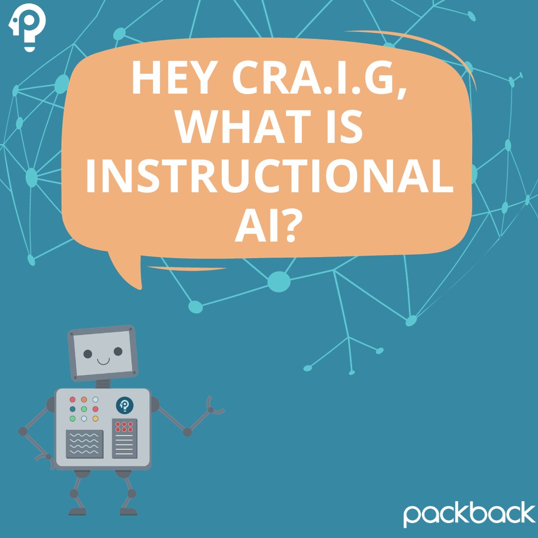 What exactly is Instructional AI? Well here is CrA.I.g says: 'It's AI that enhances learning & thinking skills through real-time feedback, teaching students how to write & think without doing it for them. It's a digital TA for educators too!'

#InstructionalAI #EdTech #DigitalTA