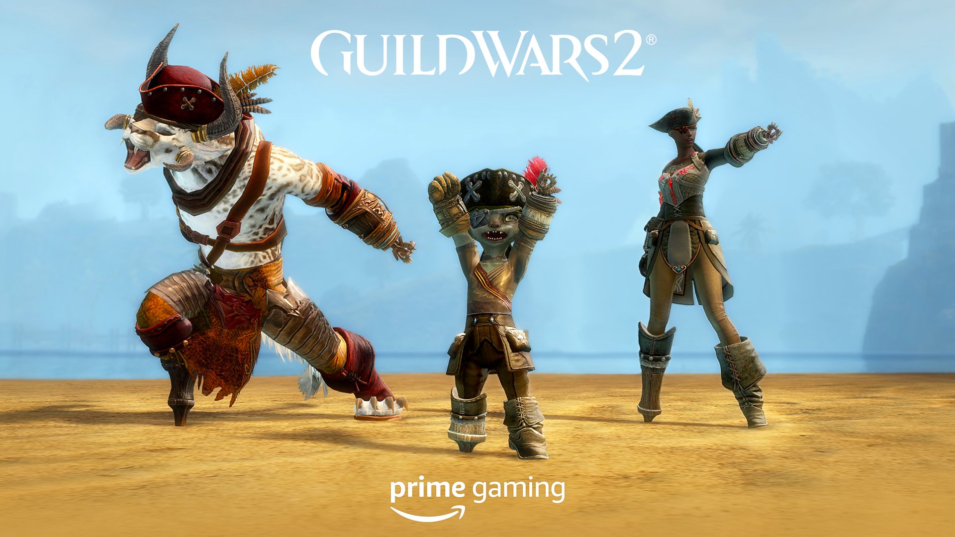 Guild Wars 2 on X: “Hurry, these #GuildWars2 @Primegaming rewards 