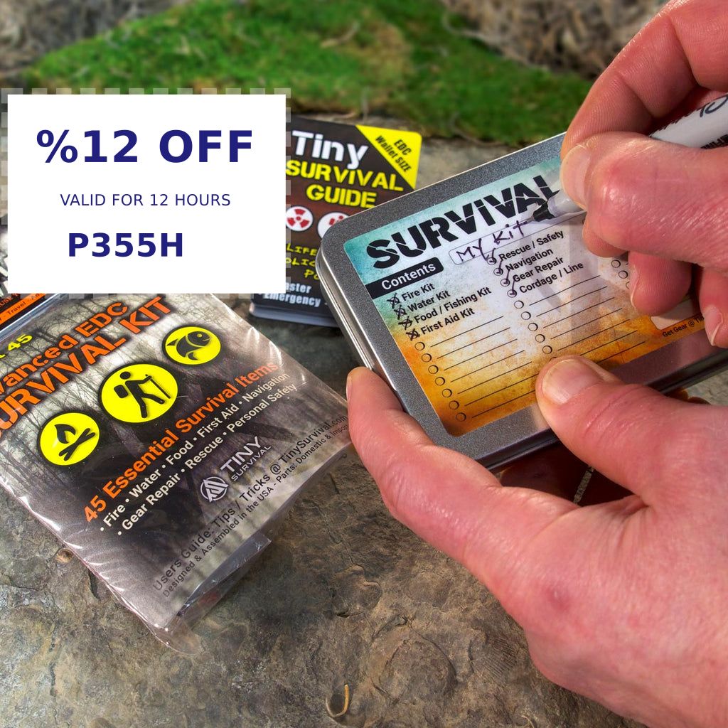 UltSurvivalTips's tweet photo. ⁉️CAN YOU BELIEVE IT⁉️
👌😍 Advanced EDC - Tiny Survival Kit - Build Bundle now selling at $39.97 - Minus discount! 😍👌

👉 Snag yours here ⏩ https://t.co/C6ysaFuQYc 👈 https://t.co/hm1JjncZM4
