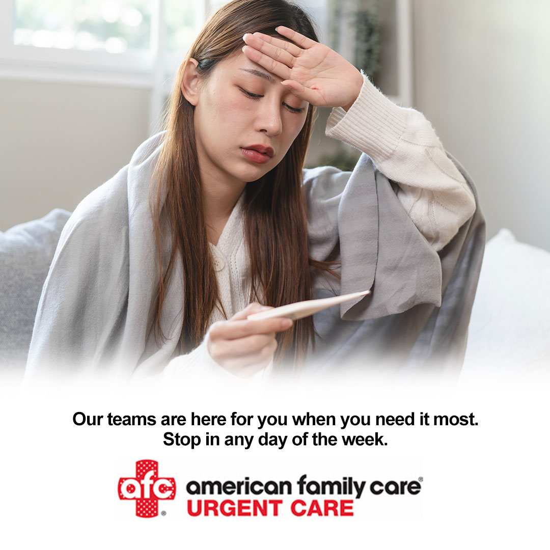 afcuc's tweet photo. When you aren't feeling your best, our crews are ready to help. Stop in to any one of our TN or NC centers today! #urgentcare #fluseason https://t.co/MMg3SPdVkZ