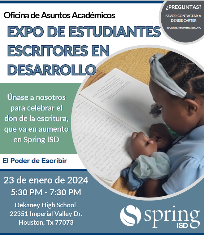 ATTENTION📢📢 You don't want your students to miss out on this opportunity!! Let's Celebrate the GIFT of writing! ✏️🖊️You stilll have time to submit 🤩 #theWRITEpower #advancingSpring <a href="/DeniseCarter71/">Denise Carter</a> <a href="/SpringISD_AdvAc/">Spring ISD Advanced Academics</a> <a href="/SpringISD_Super/">Dr. Lupita Hinojosa</a>  Share this post 😍