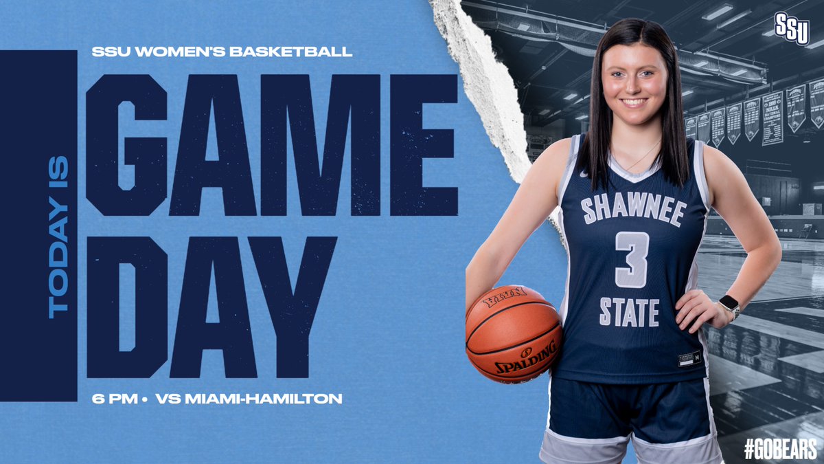 SSUBears's tweet image. Don't miss this home game! Catch women's basketball at Waller Gymnasium as they host Miami-Hamilton tonight. The action starts at 6:00. #GoBears #PawsUp