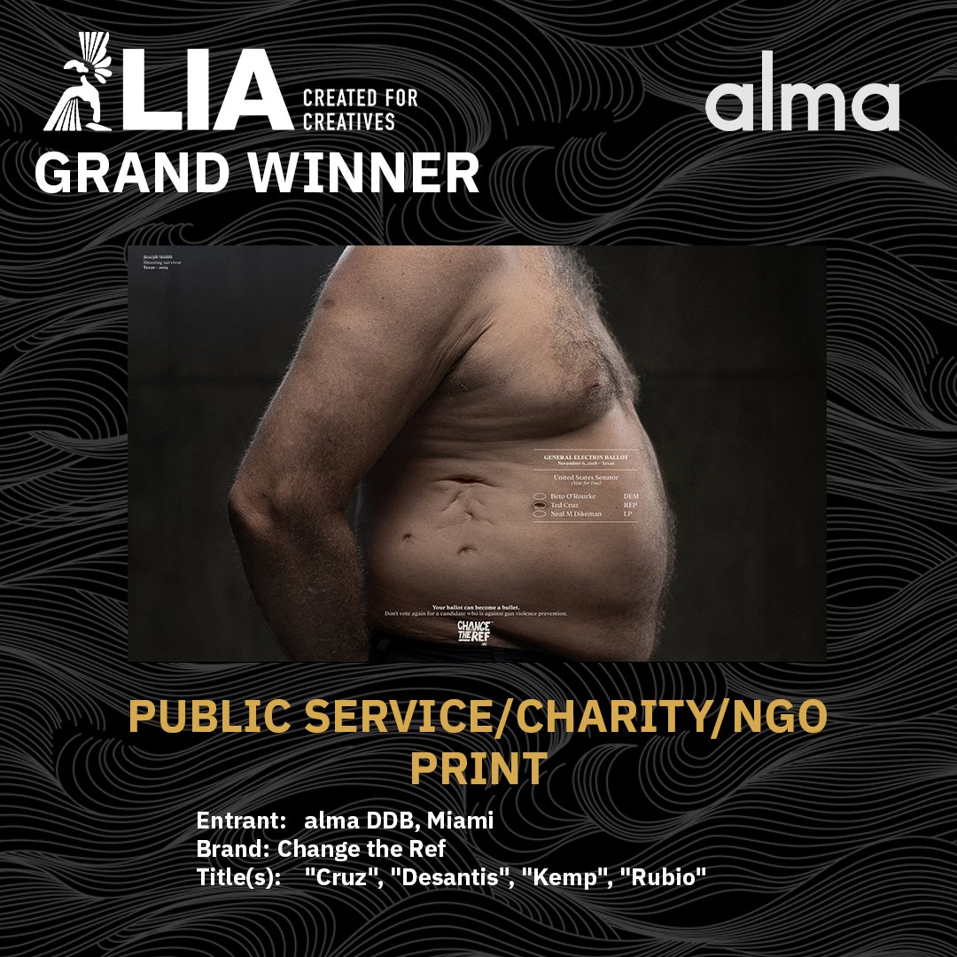 LIA Awards tweet media