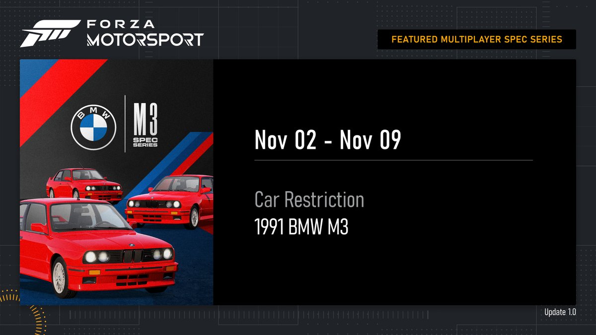 Forza Motorsport tweet media