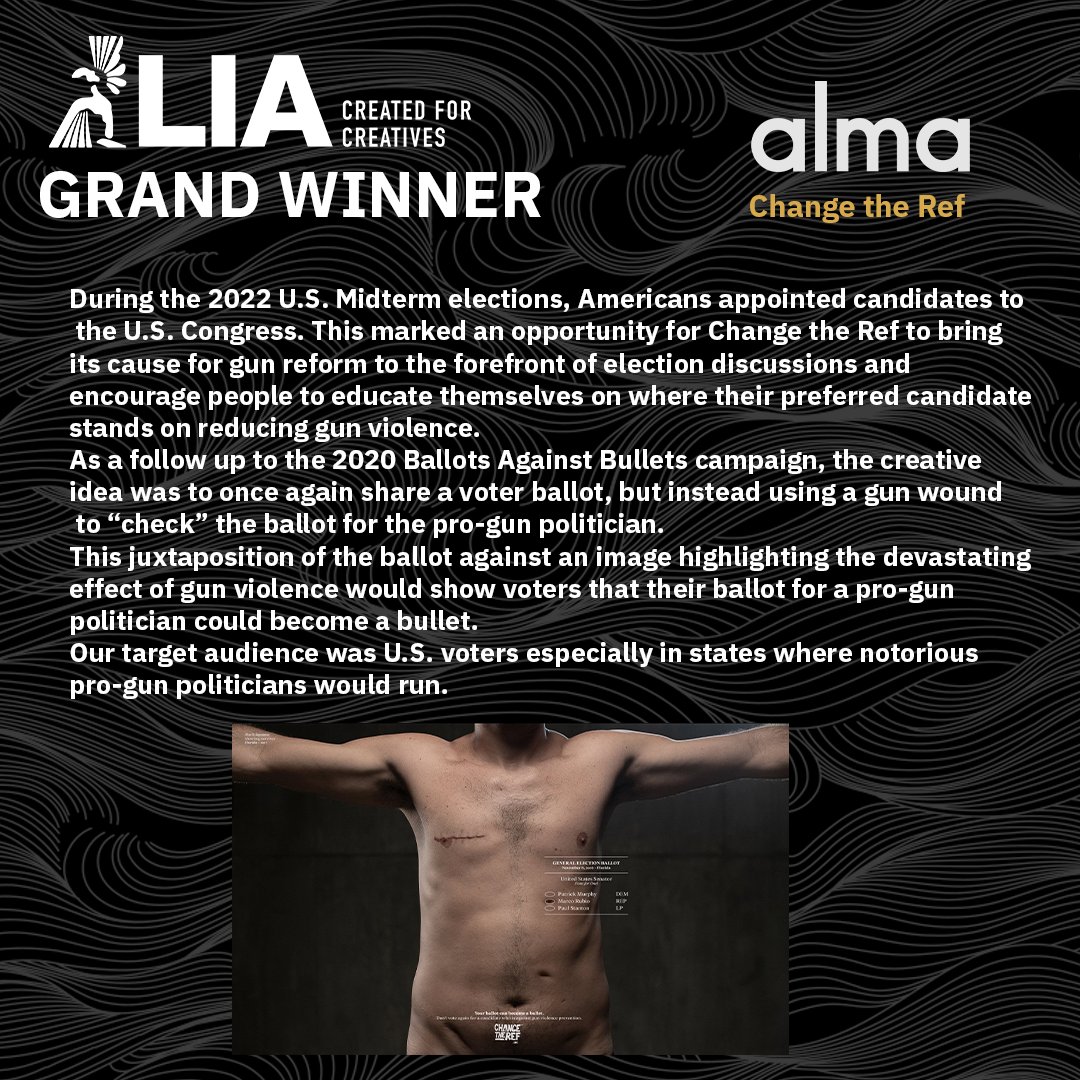 LIA Awards tweet media