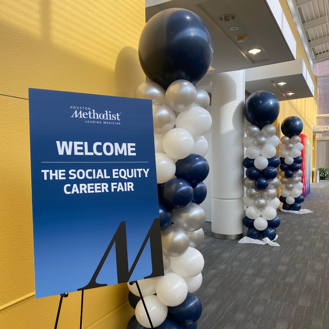 TWRHouston's tweet photo. #ThrowbackThursday to @MethodistHosp's Social Equity #CareerFair, which took place on Sept. 15. A few members of our team were present to share helpful resources with job seekers in the community. 🙌 A huge thanks to Methodist for having us and hosting a great career fair! https://t.co/ZIA7ArUscC