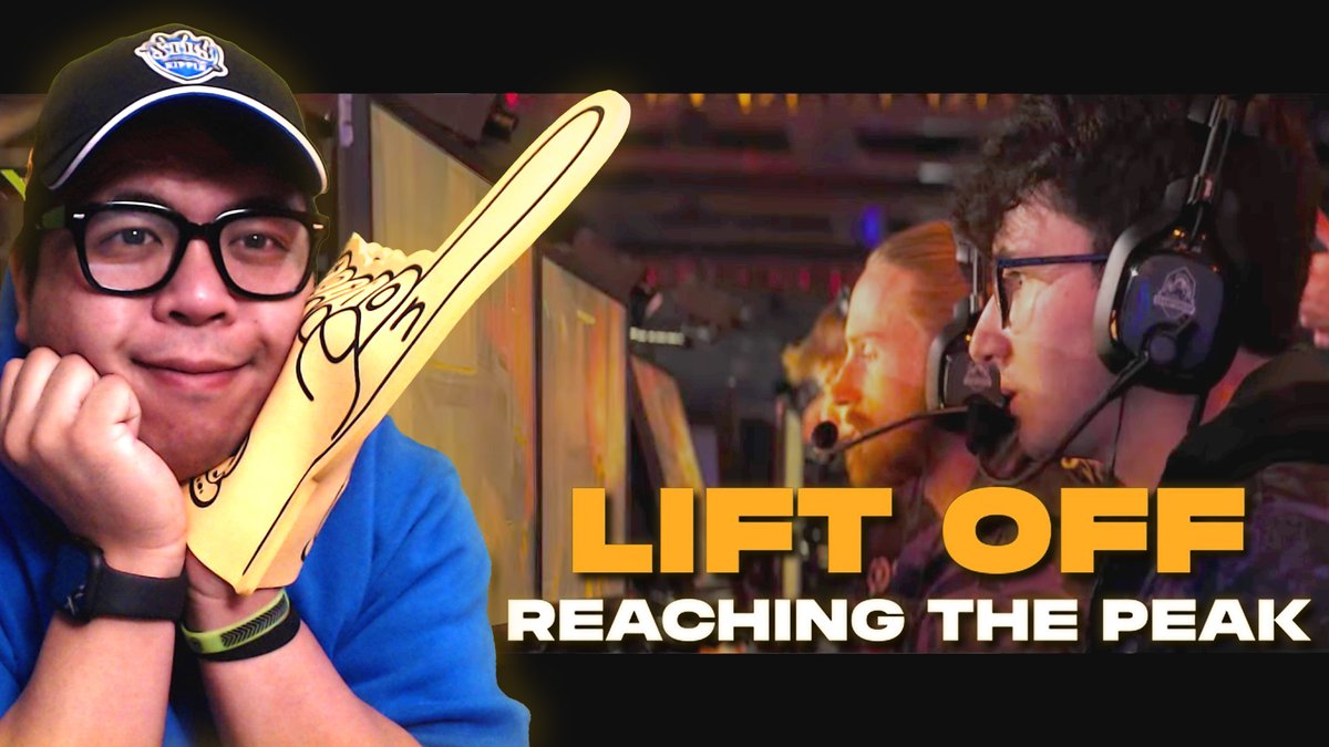 @Spacestation @blake_borchers @Zach_SSG @LensOfJared @LaterzaWilliam @Loosefilms_ Video on YouTube: youtu.be/Jaqs--5SvPE

Reacting to Spacestation Gaming's HCS Documentary 'LIFT OFF: Reaching The Peak'