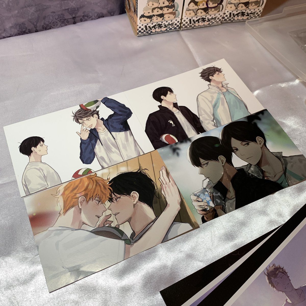 cherryoikw's tweet photo. 📒 โปสการ์ด
— โปสการ์ด โอยเง ท้บรึน 9 ใบ
250฿ รวมส่ง ตกใบละ 27฿ คับ🎀

🛤 dm ขอรูปเพิ่มได้ค่า
#ตลาดนัดไฮคิว https://t.co/6UtfOa47Cr