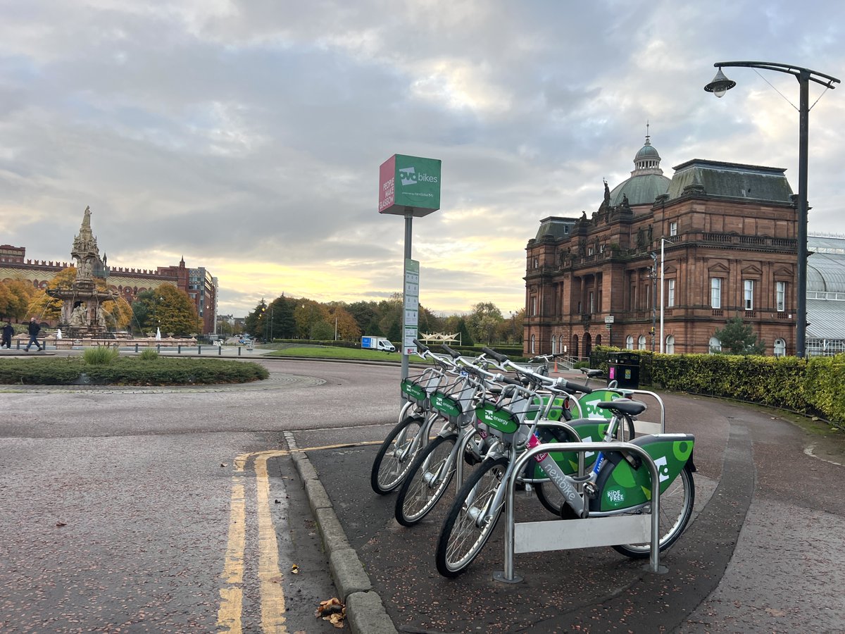 The rumors are true!

We’re excited to finally announce new #Glasgow stations have begun rolling out! 🎉 With People's Palace being the first, with more to follow.

You can check new and current station locations within the nextbike by TIER app today. 💚