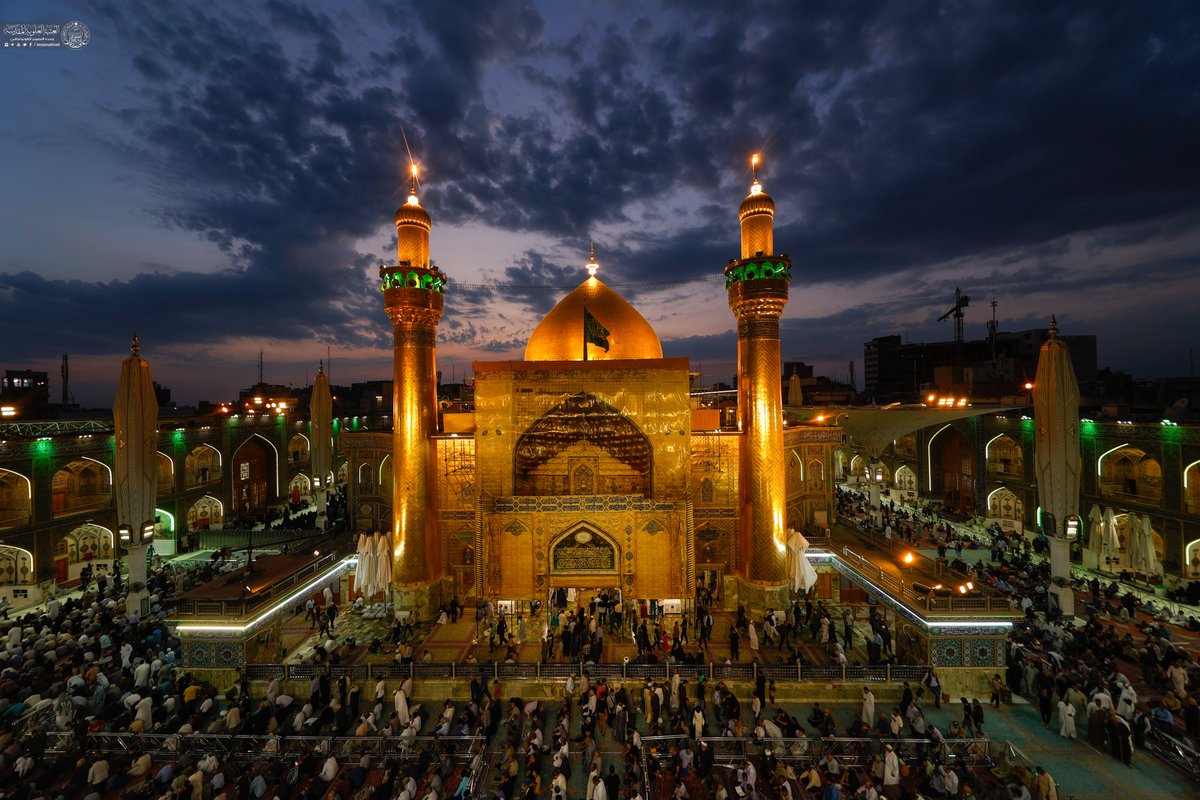 السَّلامُ عَلَيكَ يا أمِيرَ المُؤمِنِين