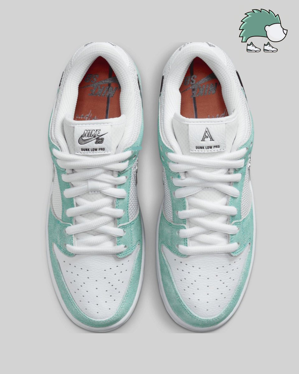 Finalmente emergen las imágenes oficiales del Sb Dunk Low x April Skateboards 🛹🔥 (Men’s Sizes) 
.
Disponibles globalmente este 27 de Noviembre 🗓️ 
.
Sin duda el mejor lanzamiento de este mes y de lo mejor de este año 👌🏽
.
Opiniones? #nikesb #sbdunk #aprilskateboards