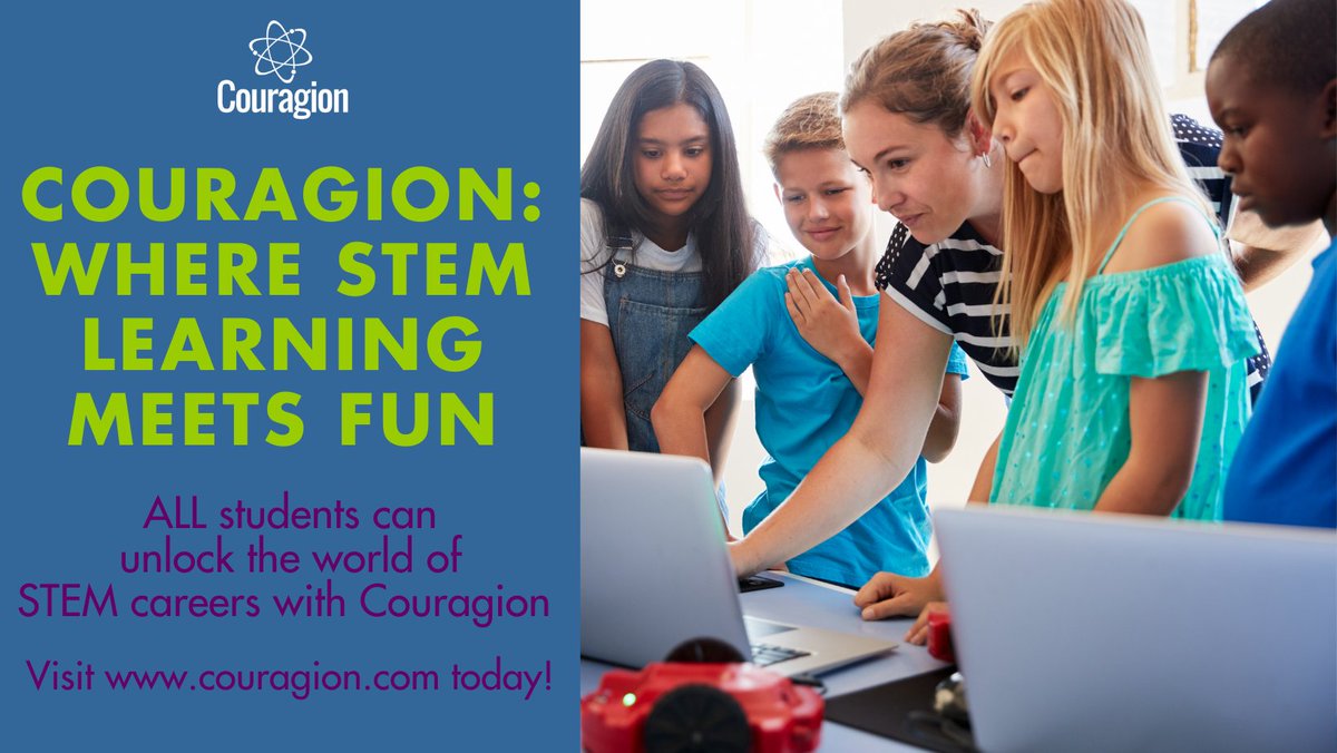 Explore the world of STEM and discover how Couragion can make an impact and help students succeed! With Couragion, students embark on a captivating journey, uncovering their future potential.

Click to get started: ow.ly/FHI050PGA4o. 
Unlock students' true potential today!