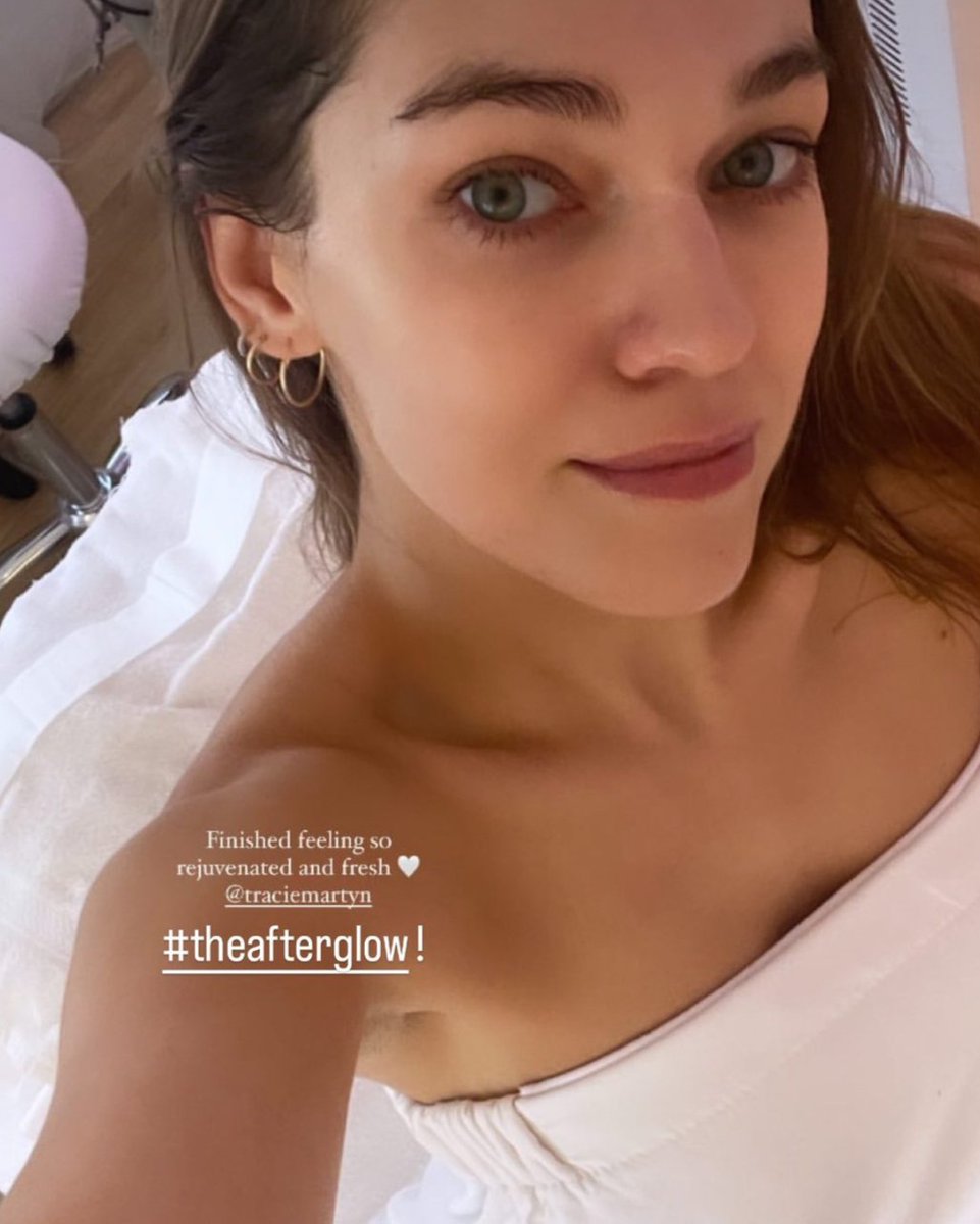 Always the best to see old friends at the spa <a href="/samgradoville/">Samantha Gradoville</a> thank you for brightening our day 💜

#traciemartyn #TMglow #RedCarpetFacial #facials #nycfacials #cleanskincare #naturalbeauty