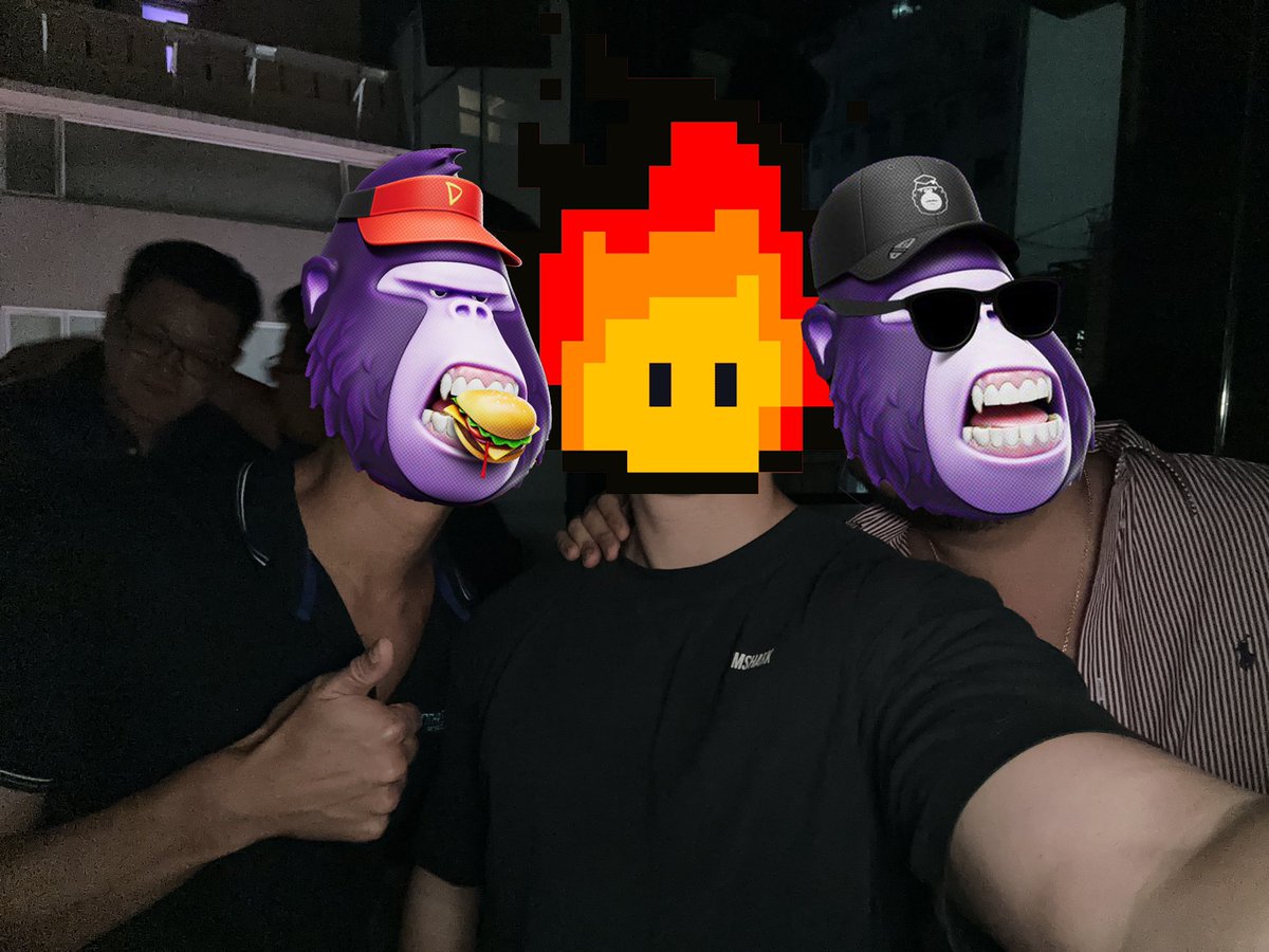 The Crypto Asian (@thecryptoasian) on Twitter photo Spent the entire night with my brothersπ«‘ weβve known each other since the very beginning of Solana NFT bull run
After a brutal bear market, our friendship is still strong
<a href="/degen_burgerbob/">Burger Bob</a>
<a href="/cryptorumour/">Aldrich ππ</a>
You canβt have all the fun at breakpoint Spent the entire night with my brothersπ«‘ weβve known each other since the very beginning of Solana NFT bull run
After a brutal bear market, our friendship is still strong
<a href="/degen_burgerbob/">Burger Bob</a>
<a href="/cryptorumour/">Aldrich ππ</a>
You canβt have all the fun at breakpoint