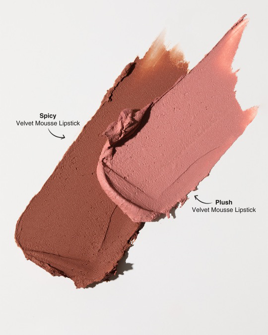 Doseofcolors's tweet photo. The tones we love 💋 have you tried our Velvet Mousse Formula? It is so lightweight &amp; creamy, you’ll forget you’re even wearing anything ☁️#doseofcolors #velvetmousse https://t.co/7DfEfdHH0i