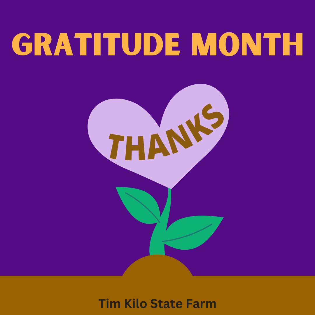 RISKAGENT's tweet image. As we celebrate #NationalGratitudeMonth this November, I would like to recognize the incredible team members who are instrumental in making #TimKiloStateFarm thrive. I could not do it without my crew. 😊