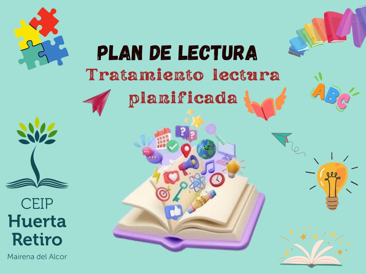HuertaRetiro's tweet photo. Tratamiento de la lectura planificada en nuestro colegio. 

📋Documentos de planificación 
📘Plan de lectura 
🕖Horarios 
✏️Recursos

https://t.co/tbBIkKQL4F

@EducaAnd @cepse4 https://t.co/sNdfnNgT44
