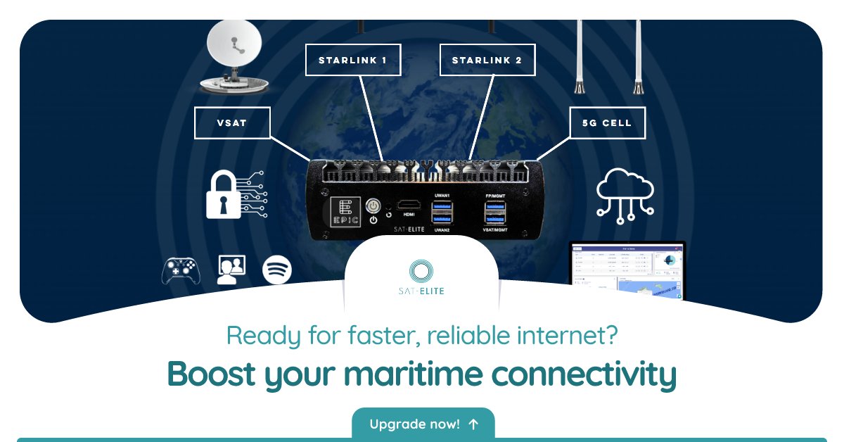 SatEliteComms tweet picture