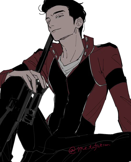 #ワートリ版深夜の真剣お絵かき60分一本勝負 当真勇
