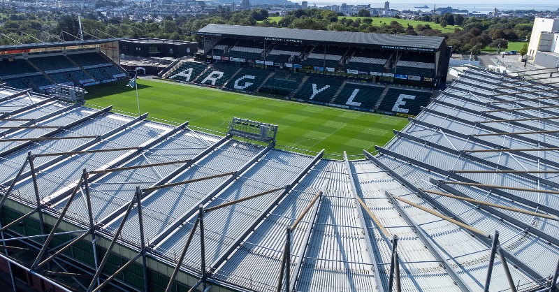 Argyle's tweet photo. โ๐ป Argyle Chairman Simon Hallett has today announced the club's new five-year mission.
Read more on the club's future strategy here โคต๏ธ
#pafc