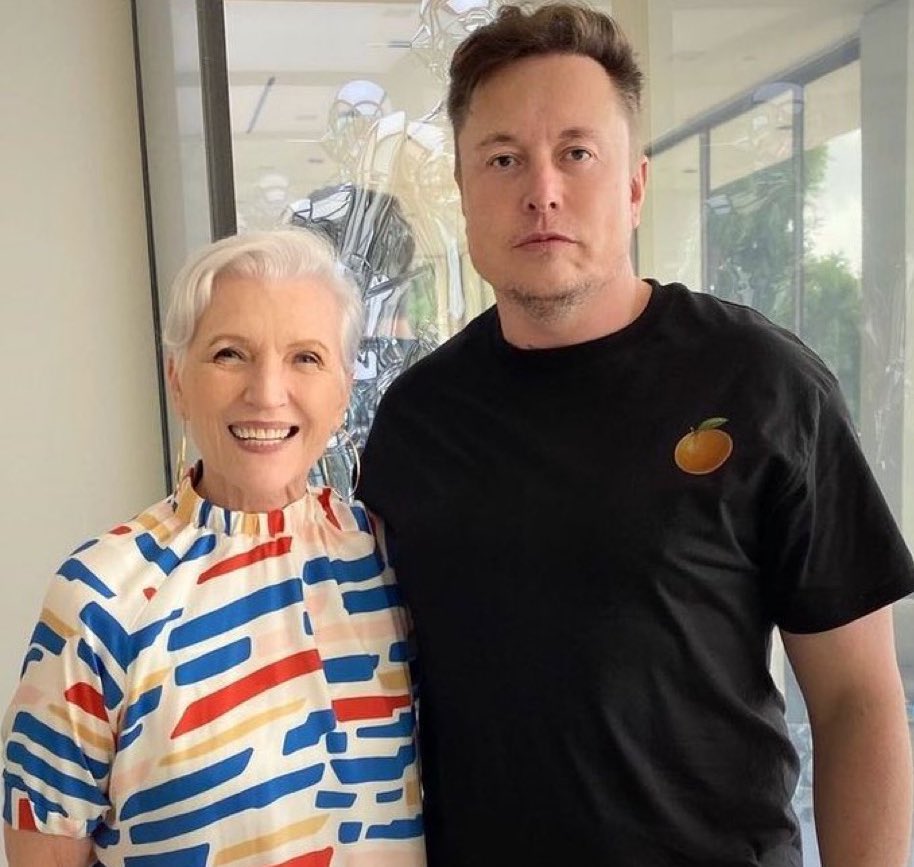 Being a Mom is a real job that deserves major respect. 🫶

<a href="/elonmusk/">Elon Musk</a> <a href="/mayemusk/">Maye Musk</a>