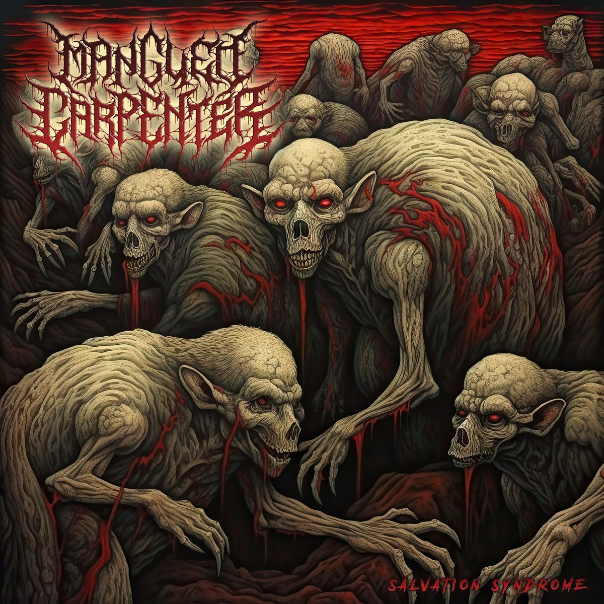Deathgrind outfit MANGLED CARPENTER released their new album "Salvation Syndrome" on October 27, 2023 via Rottweiler Records. What do you think of new album? #mangledcarpenter #salvationsyndrome #deathmetal #grindcore #brutaldeathmetal #metaltwitter <a href="/MangledSongs/">Mangled Carpenter (Official)</a> <a href="/RottweilerRec/">Rottweiler Records</a>