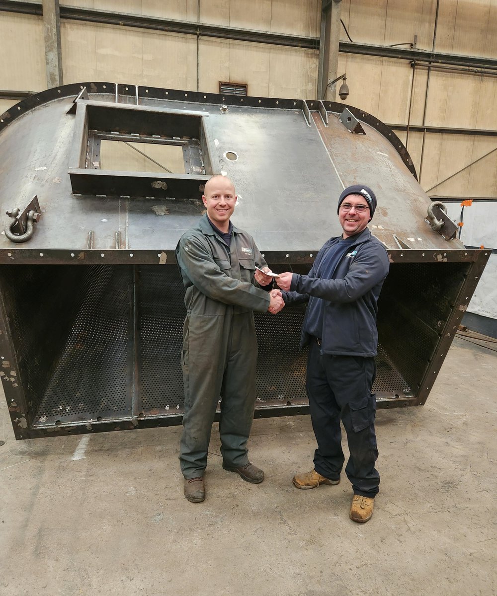 wecgroupltd's tweet image. We would like to say a well done to Jonny from our WEC Fabrication division, who has won the Welding Excellence Award for October and has received £100!

Congratulations Jonny🎉

Interested in Joining WEC Group?
💻- wec-group.com/current-vacanc…

#WorkWithWEC #WeldingExcellence