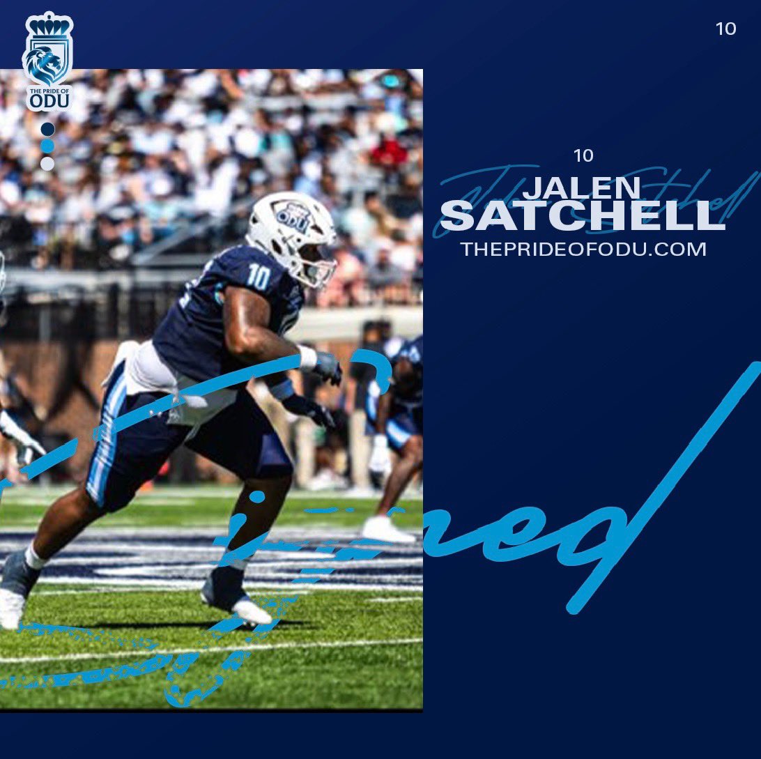 Monarch Nation, don’t miss your opportunity to support Old Dominion Football this season! <a href="/prideofodunil/">The Pride of ODU</a> is Old Dominion’s preferred NIL Collective. Become a member today at theprideofodu.com #MonarchNation #ad #paidpartnership