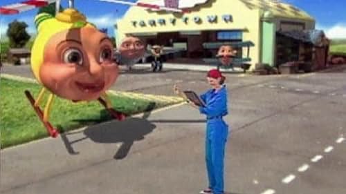 25YearsAgoLive's tweet photo. Jay Jay the Jet Plane, a new children’s show, debuts on TLC. https://t.co/43RIYW7yNX