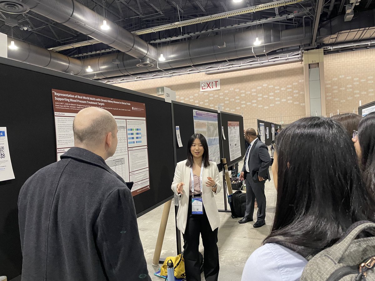 Manjula Kurella Tamura (@manjulaktamura) on Twitter photo <a href="/Stanfordneph/">Stanford Nephrology</a> PhD student June Li representing our RELATE study group crushing it at her first poster presentation with #Kidneystars
<a href="/StanfordEpiNews/">Stanford Epidemiology & Population Health</a> <a href="/MontezRath/">Maria Montez Rath</a> <a href="/kingpaoman/">Alan Pao</a> <a href="/enricaf2/">Enrica Fung</a> <a href="/JJSim008/">John Sim</a> <a href="/vcharuMD/">Vivek Charu</a> <a href="/jaejin_an1/">Jaejin An</a> <a href="/Stanfordneph/">Stanford Nephrology</a> PhD student June Li representing our RELATE study group crushing it at her first poster presentation with #Kidneystars
<a href="/StanfordEpiNews/">Stanford Epidemiology & Population Health</a> <a href="/MontezRath/">Maria Montez Rath</a> <a href="/kingpaoman/">Alan Pao</a> <a href="/enricaf2/">Enrica Fung</a> <a href="/JJSim008/">John Sim</a> <a href="/vcharuMD/">Vivek Charu</a> <a href="/jaejin_an1/">Jaejin An</a>