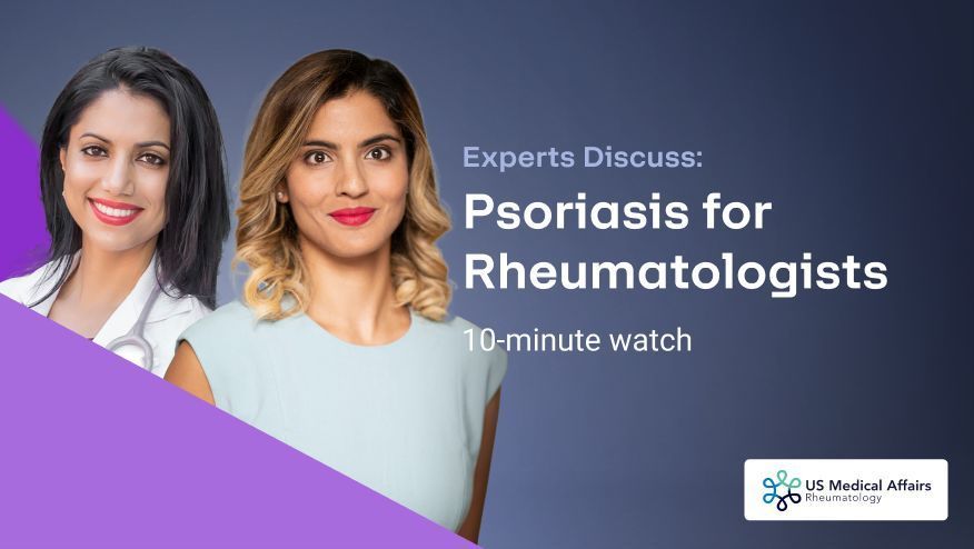 Psoriasis for Rheumatologists

Watch experts Dr. Saakshi Khattri and Dr. Shikha Singla discuss what rheumatologists can learn from psoriasis trials in this therapeutic update sponsored by AbbVie US Medical Affairs.

 bit.ly/3sjaoKp