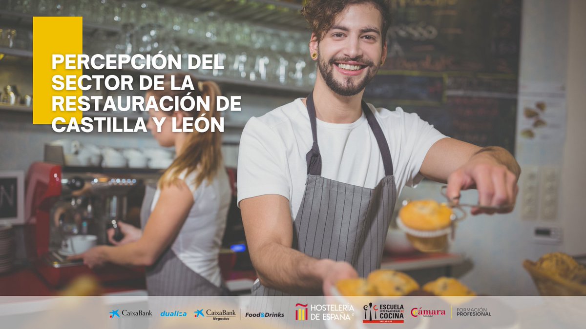 🚨 #SOSHOSTELERÍA ¡La #hostelería nos une a todos! Ayúdanos a identificar los #retos y tomar #medidas 🙌

Participa en nuestra #encuesta y forma parte del cambio ➡️ bit.ly/48RWy2a

#UnidosPorLaHostelería #HosteleríaCastillayLeón #PercepciónHostelería #EncuestaHostelería