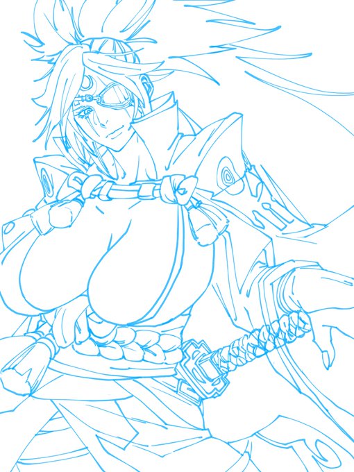 ちょっとおっぱいを修正 