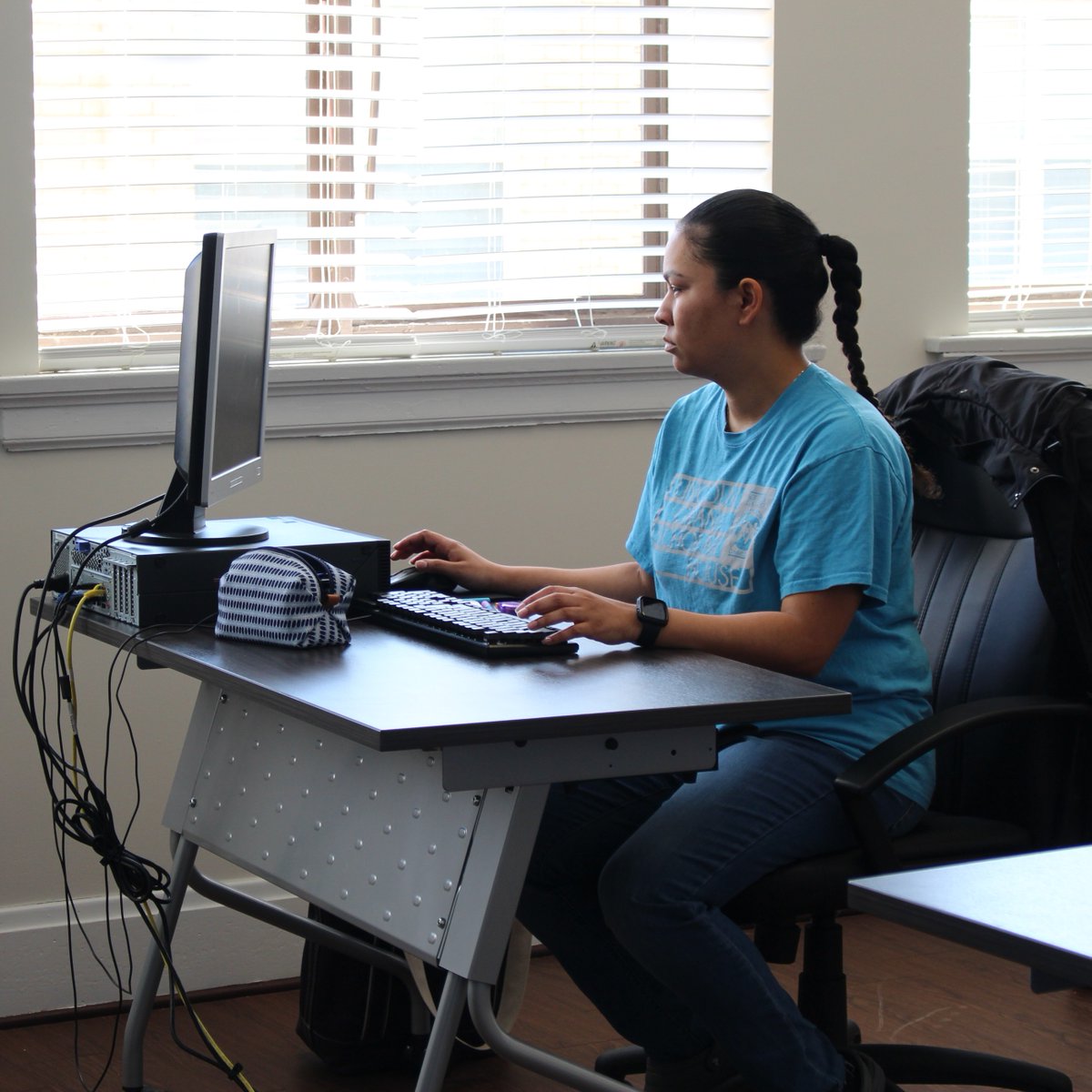 NKyComAction's tweet image. Lincoln Grant Scholar House offers a computer lab for residents to focus on school work and a play room for children. For more information on LGSH, click the link: nkcac.org/services/caree…

#singleparent #backtoschool #affordablehousing