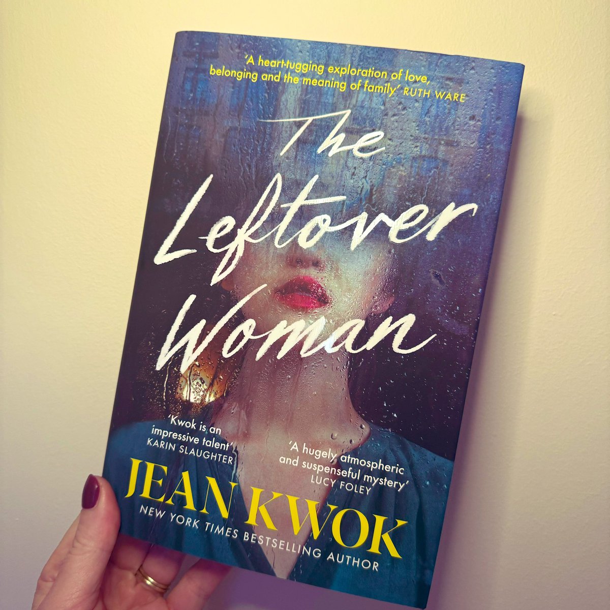 Happy Publication Day to #TheLeftoverWoman by @JeanKwok  out today from @ViperBooks. Looking forward to sharing my review next week as part of the @RandomTTours Blog Tour