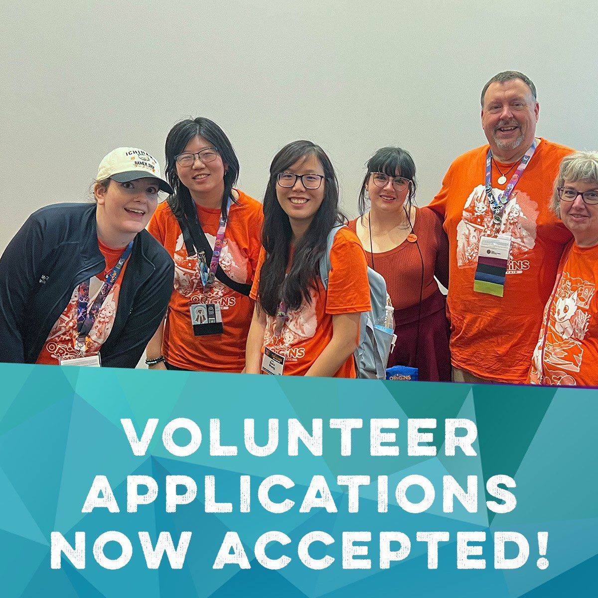 Remember volunteer applications are still open! Help us make #OriginsGameFair the best ever and be rewarded for it! Learn more: buff.ly/3zUI8N0