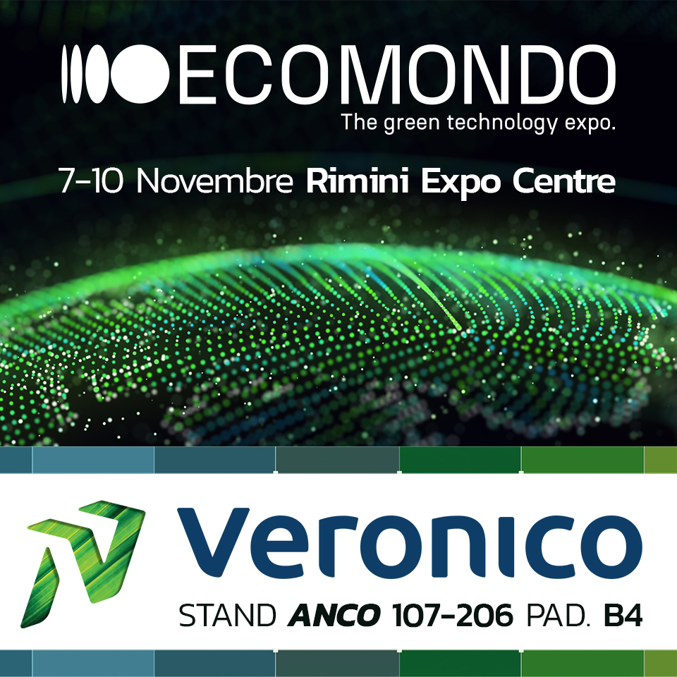 🌿Presenti anche quest'anno a #Ecomondo, la fiera europea per la #transizioneecologica. Unisciti a noi dal 7 al 10 Novembre a Rimini Fiera, Stand ANCO 107-206. Insieme per un futuro più sostenibile! #SostenibilitàAmbientale #EconomiaCircolare #InnovazioneSostenibile