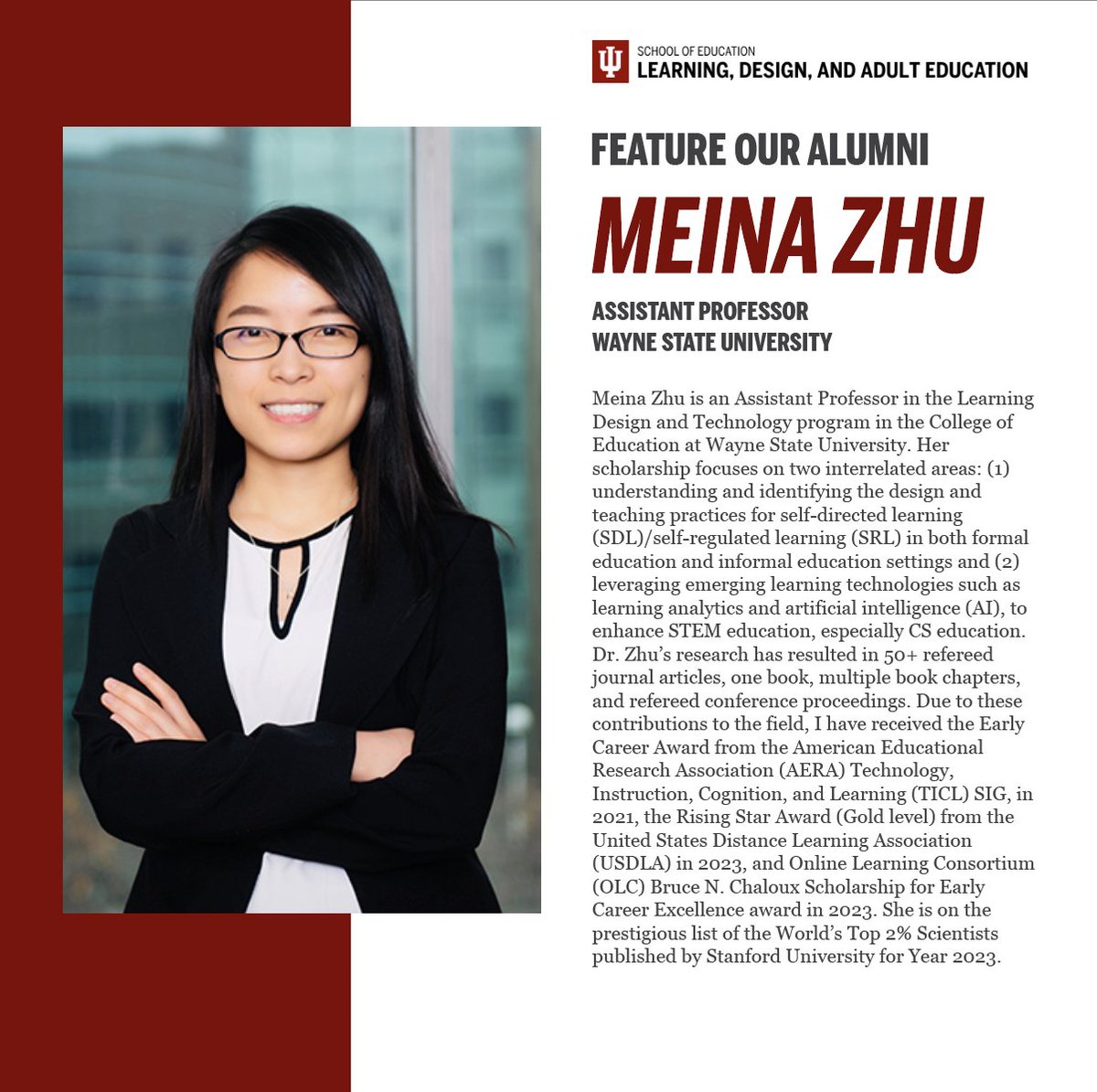 Learning, Design, and Adult Education at IU tweet media