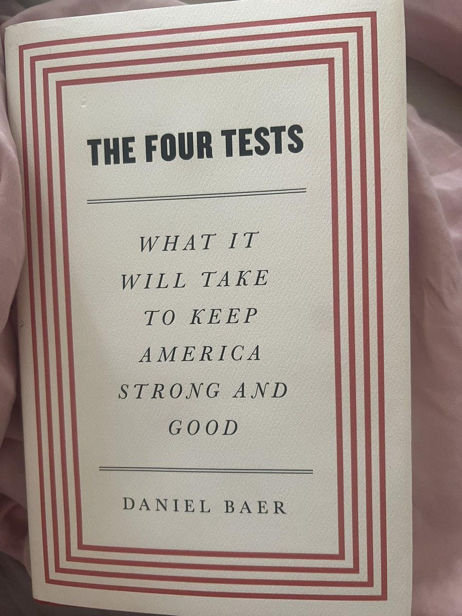 Reminder: my brother @danbbaer wrote a book and it’s great! Go buy it :)