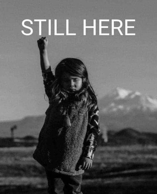 Still here ✊🏽❤️