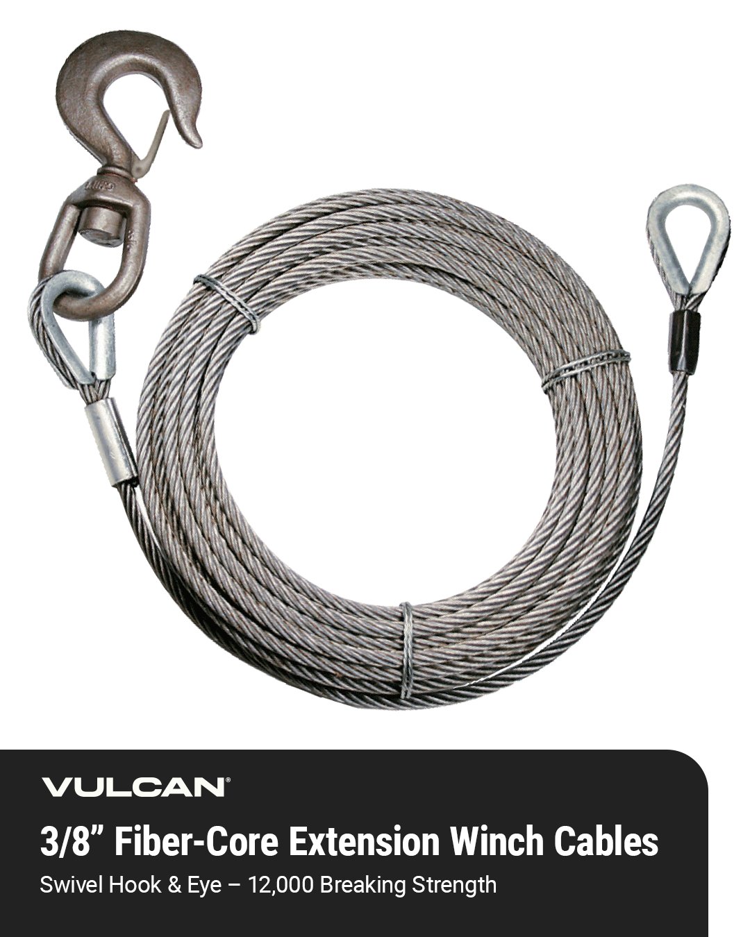 Vulcan Classic Universal O-Ring Lasso Harness