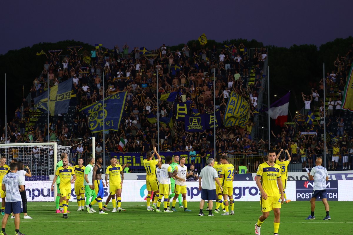 MaxfoneItalia's tweet image. Continua il nostro viaggi a fianco di @HellasVeronaFC per costruire il calcio del futuro 🌐⚽📱

#Maxfone #IoT #DaiVerona #HVFC #DataDriven