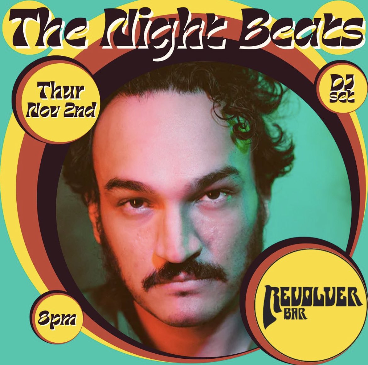 SEATTLE! Catch @thenightbeats FREE DJ set tonight at Revolver Bar 🎧🚀